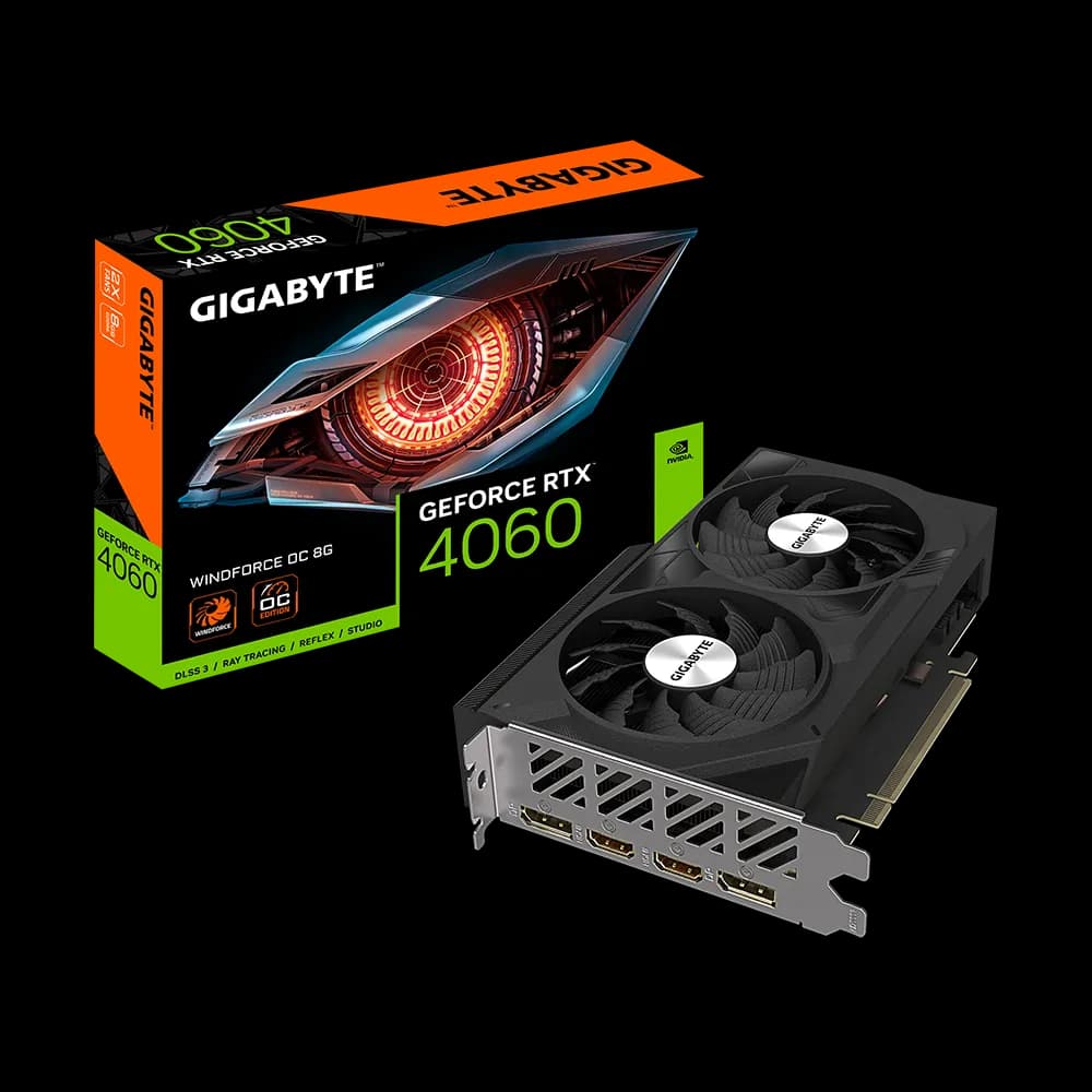 Gigabyte 4060 8GB