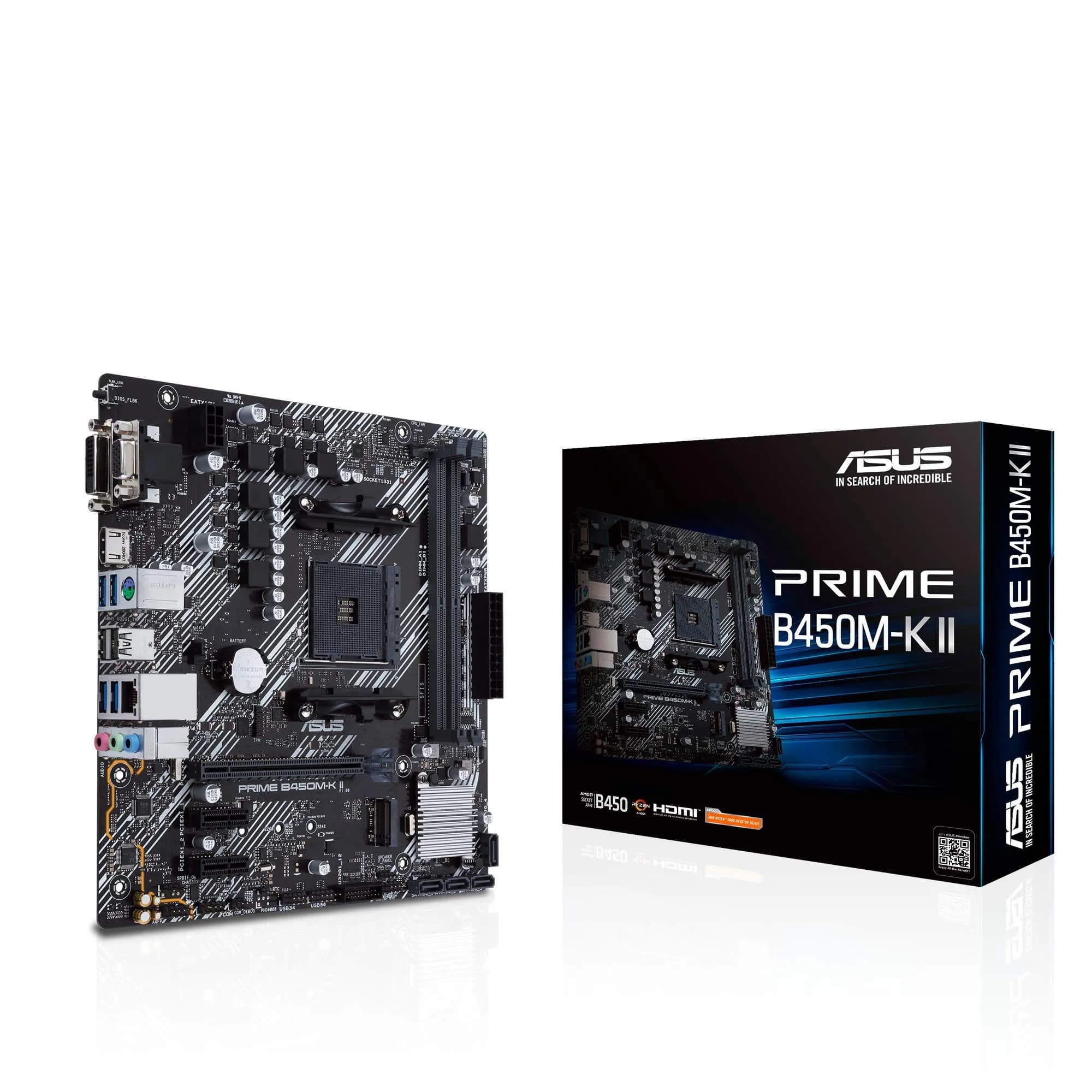 ASUS PRIME B450M-K II