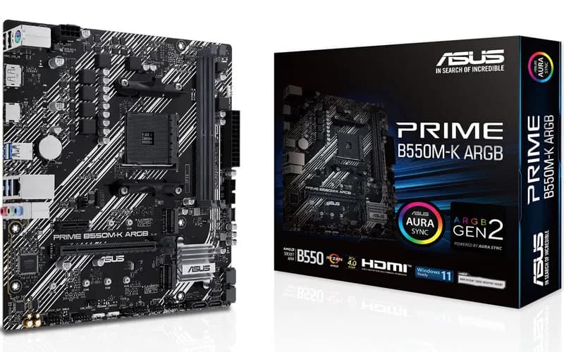 ASUS PRIME B550M-K 