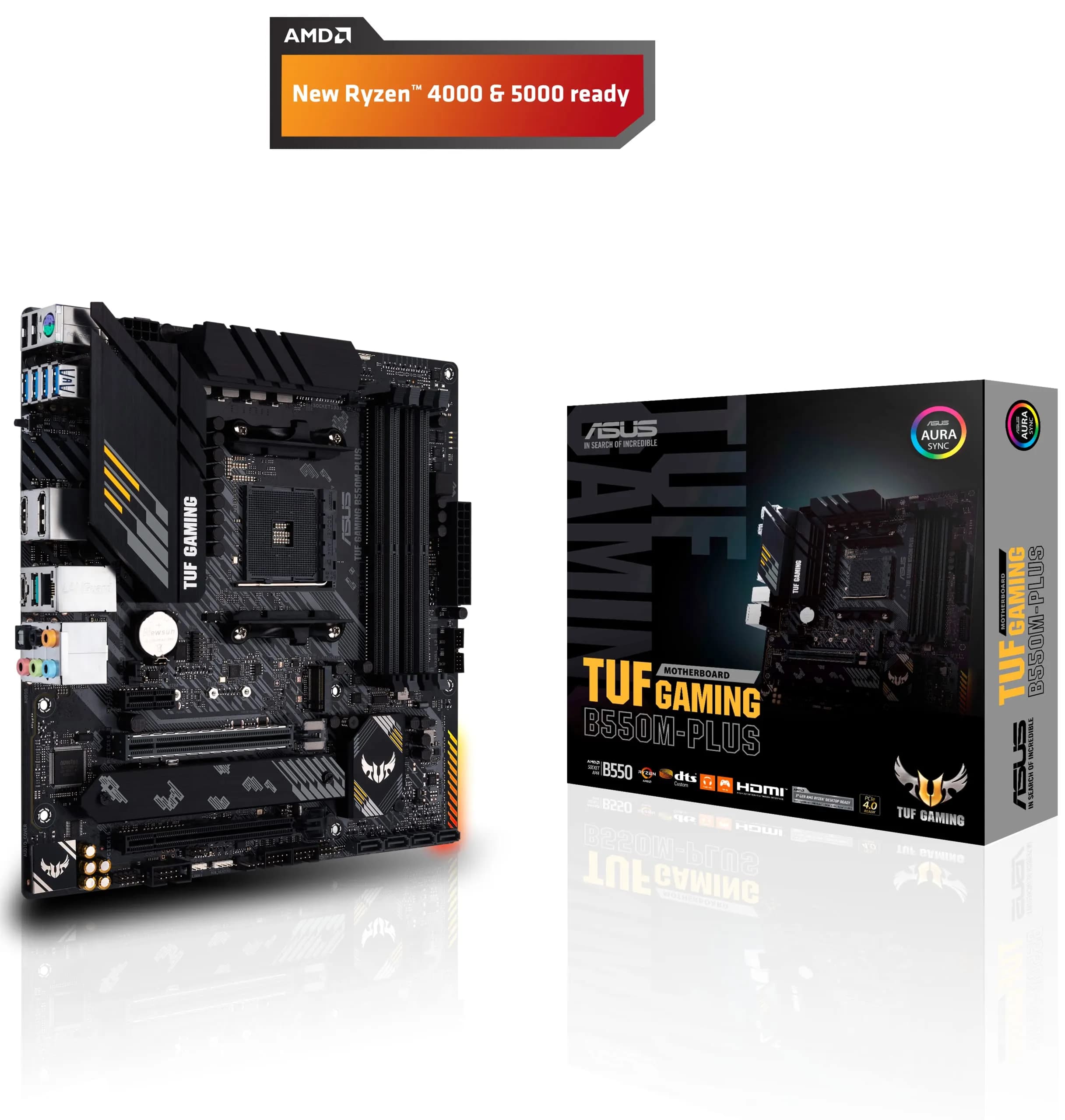 ASUS TUF GAMING B550M PLUS