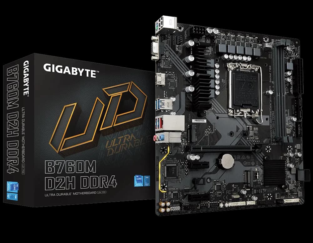 Gigabyte B760M D2H DDR4