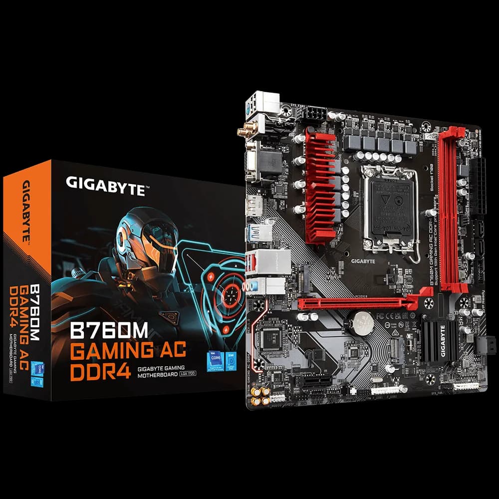 Gigabyte B760M AC DDR4 