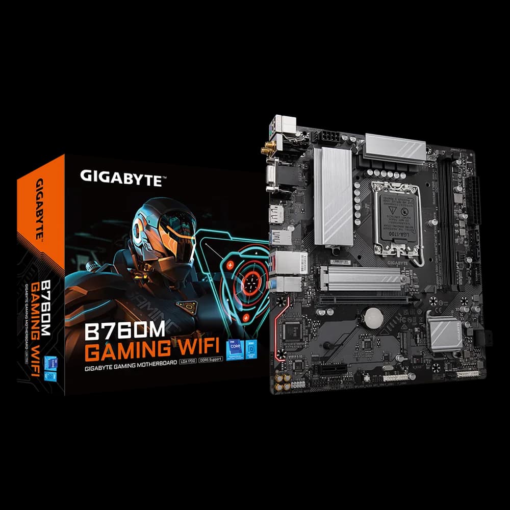 Gigabyte B760M GAMING WIFI