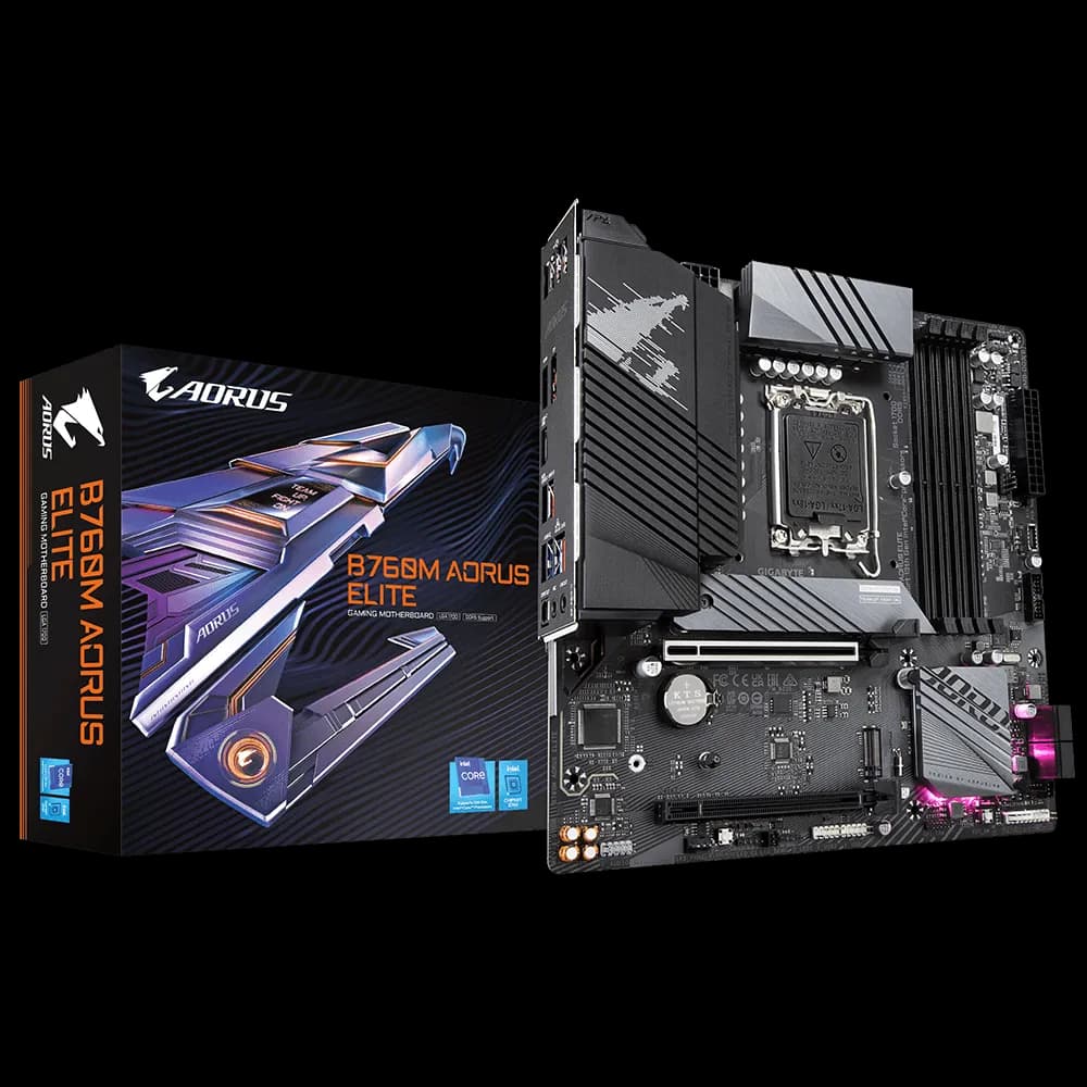 Gigabyte B760M AORUS ELITE