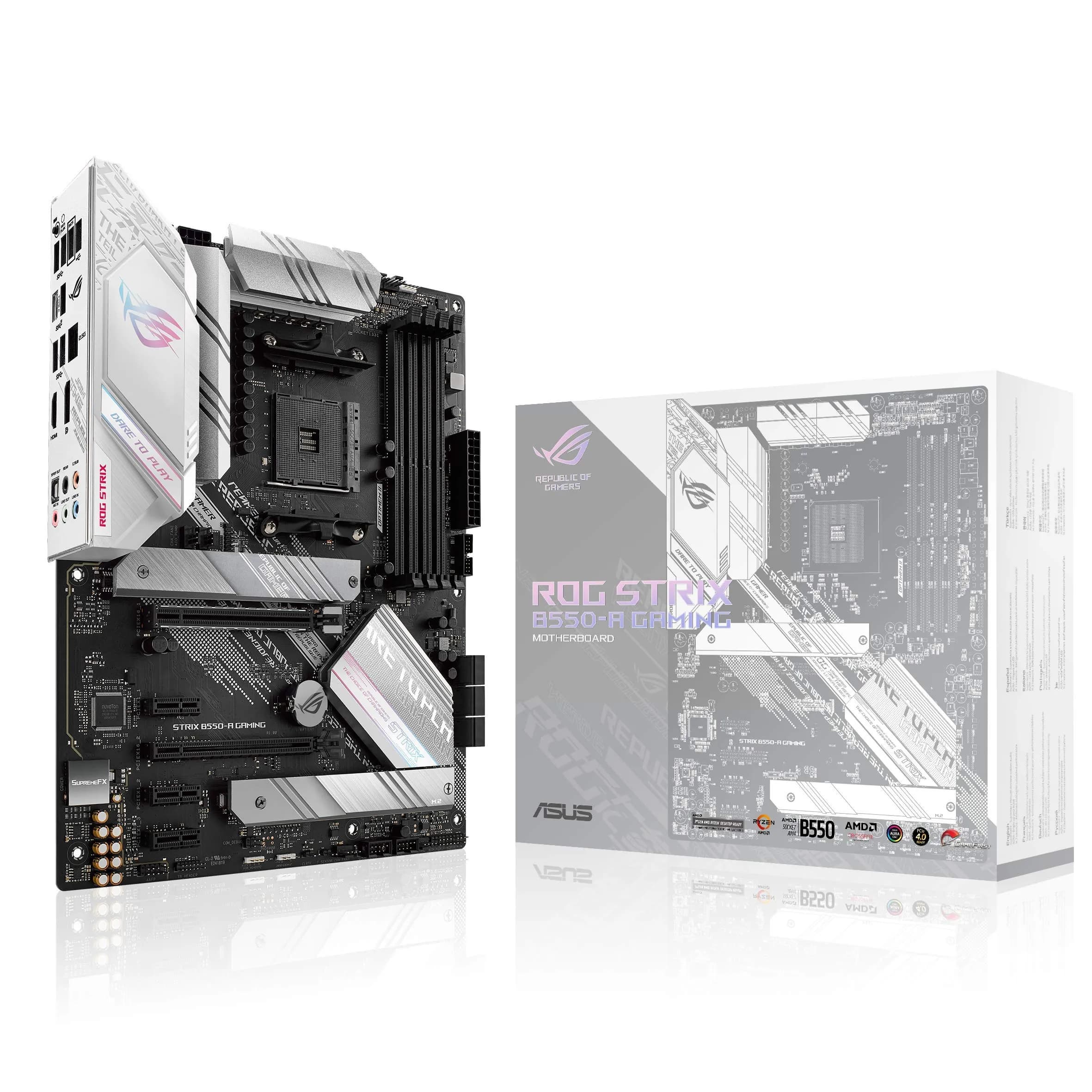 ASUS B550-A GAMING